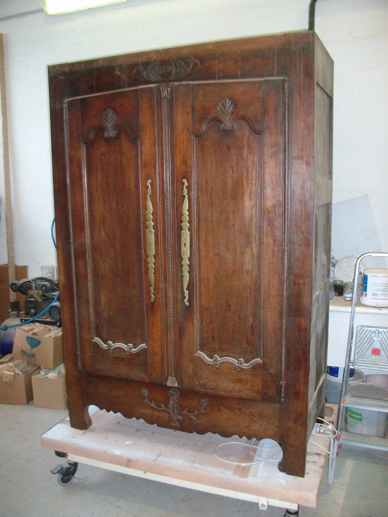 Armoire Bretonne de 1884 Art'ébènArt'ébèn