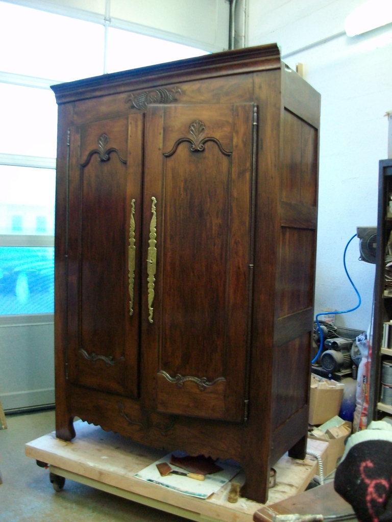 Armoire Bretonne de 1884 Art'ébènArt'ébèn