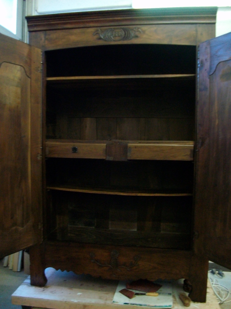 Armoire Bretonne de 1884 Art'ébènArt'ébèn