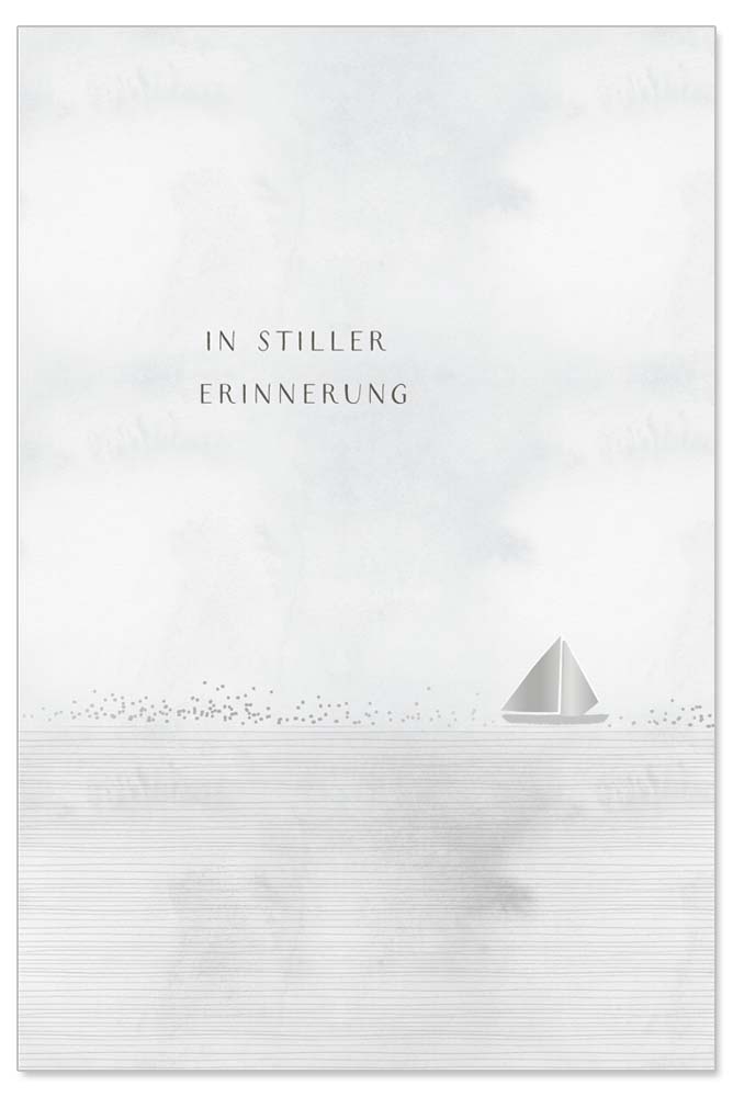 Trauerkarte Segelboot Spruch In Stiller Erinnerung 1000_x_668_jpg