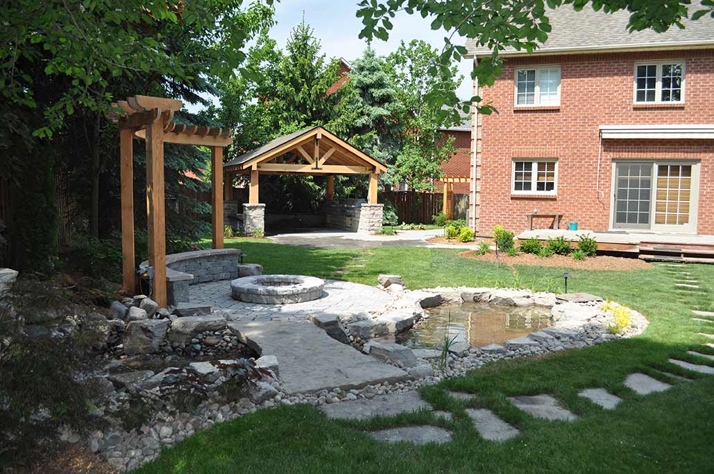 Landscape Designer in Markham Artech Landscaping