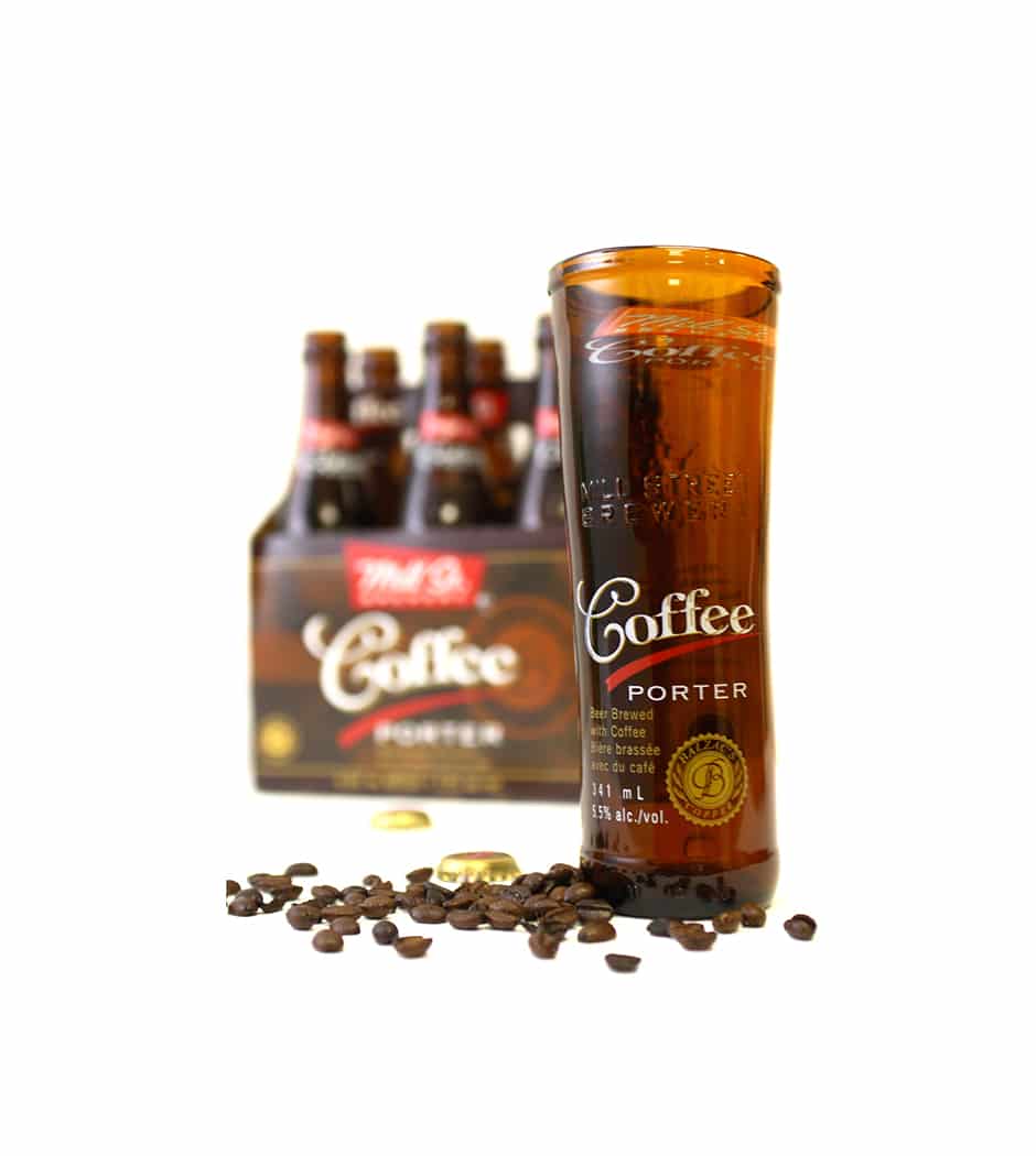 Coffee Porter Beer Glass Artech Studios