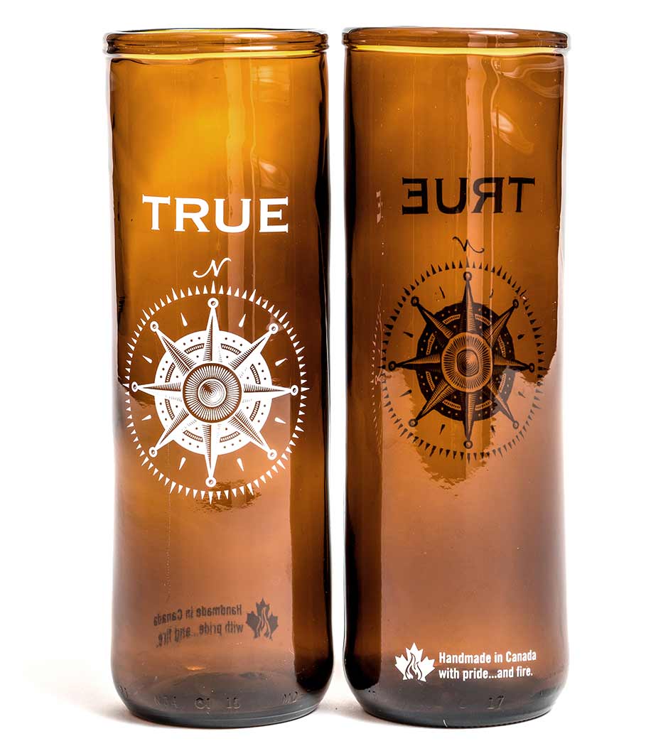 True Compass Glass Artech Studios