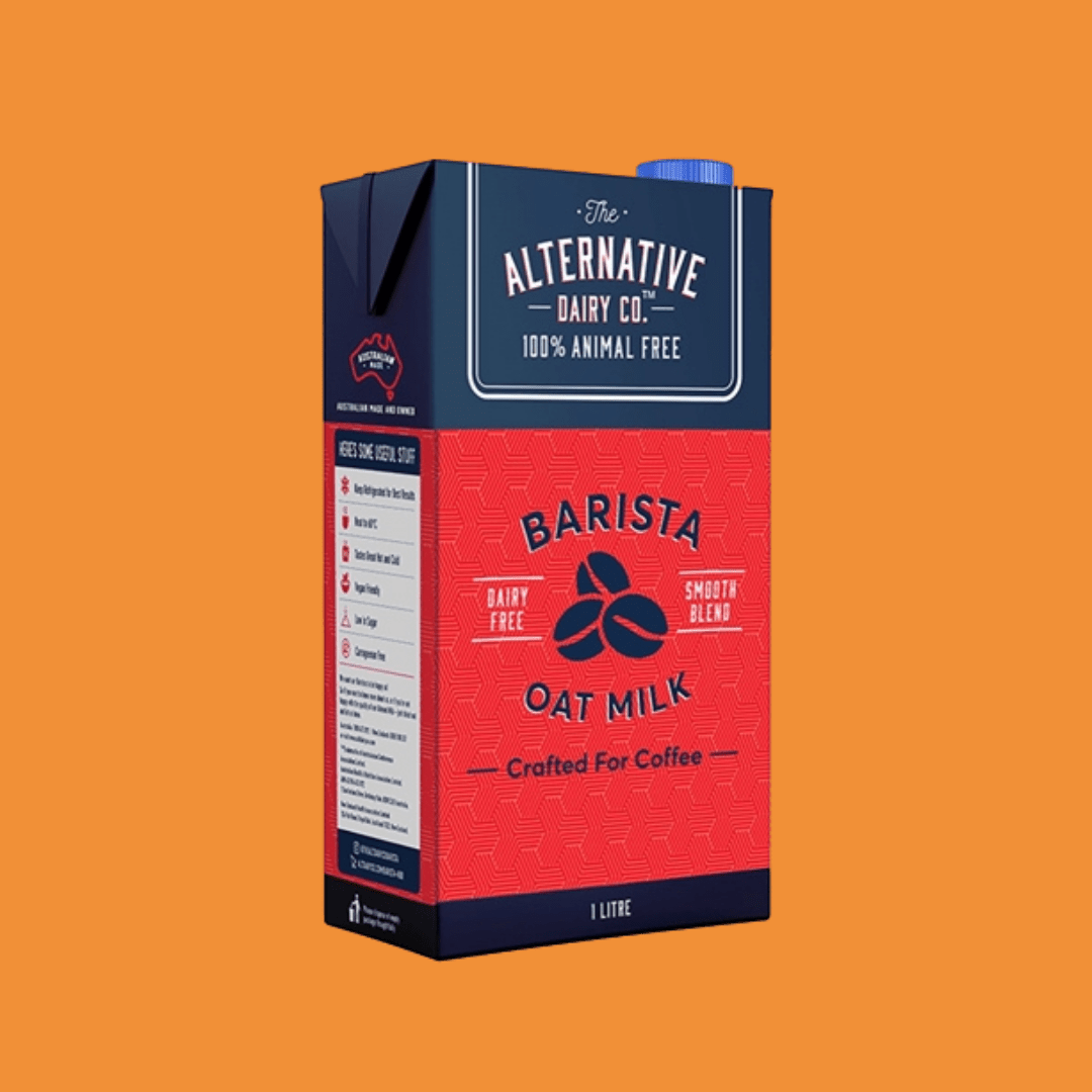 PICK UP ONLY PRODUCT Oat Milk, Alternative Dairy Co.1L X 12 Carton