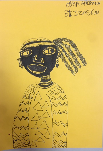 El Arte Africano Seduce A Los Ninos Con Tus Manitas