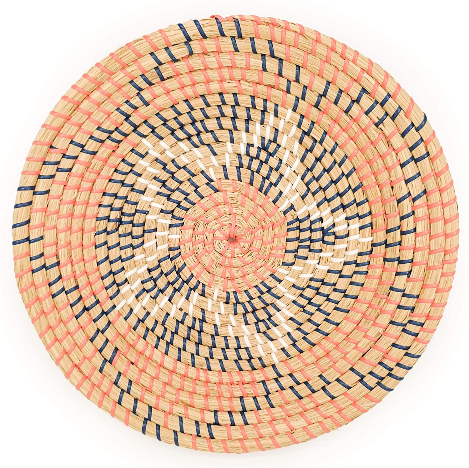 Seagrass wall hanging plate Arteco Phu Hy