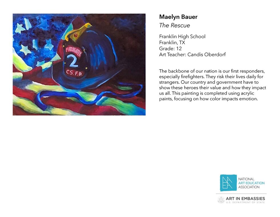 Democracy Collection Student Art Competition Exhibit • National Art