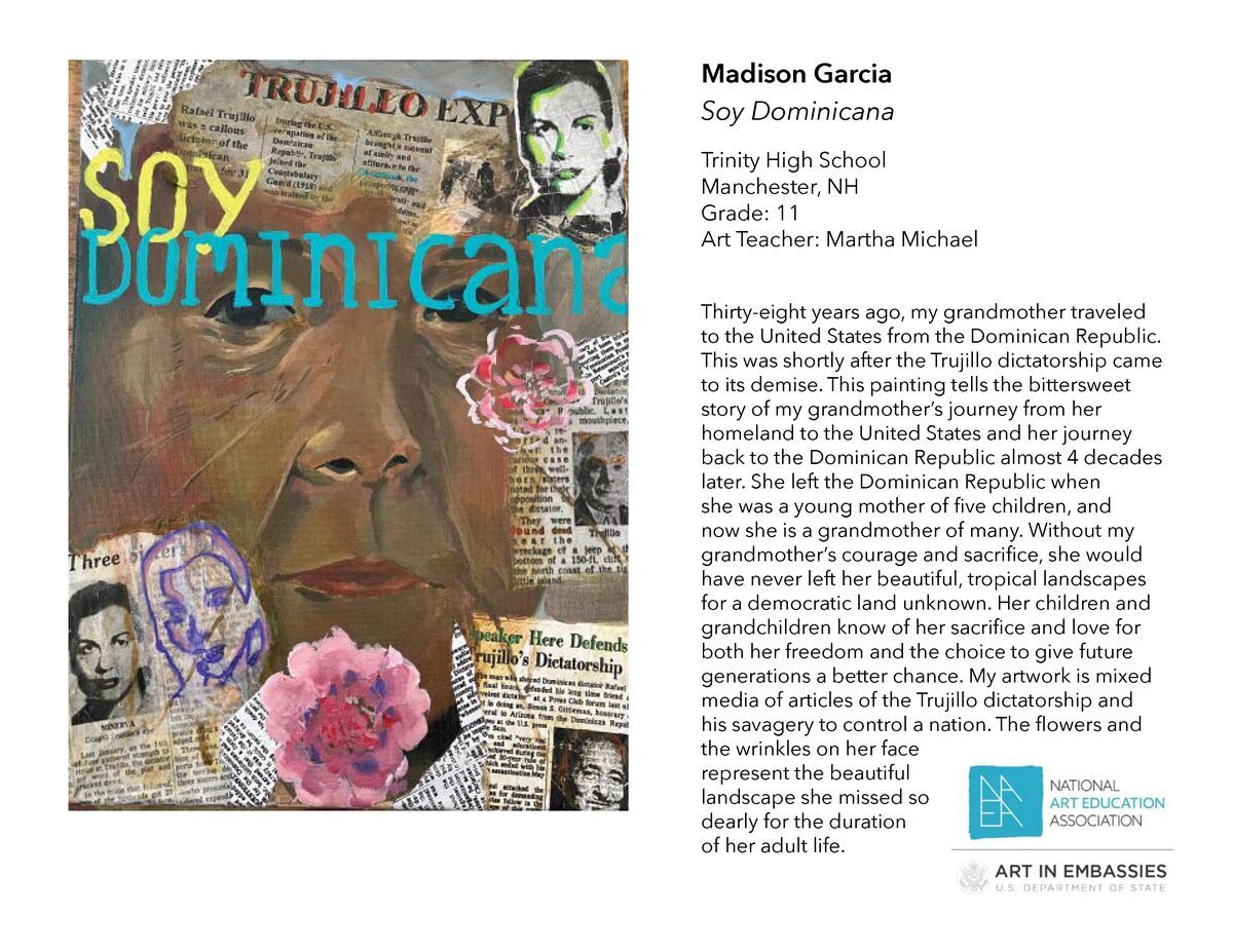 Democracy Collection Student Art Competition Exhibit • National Art