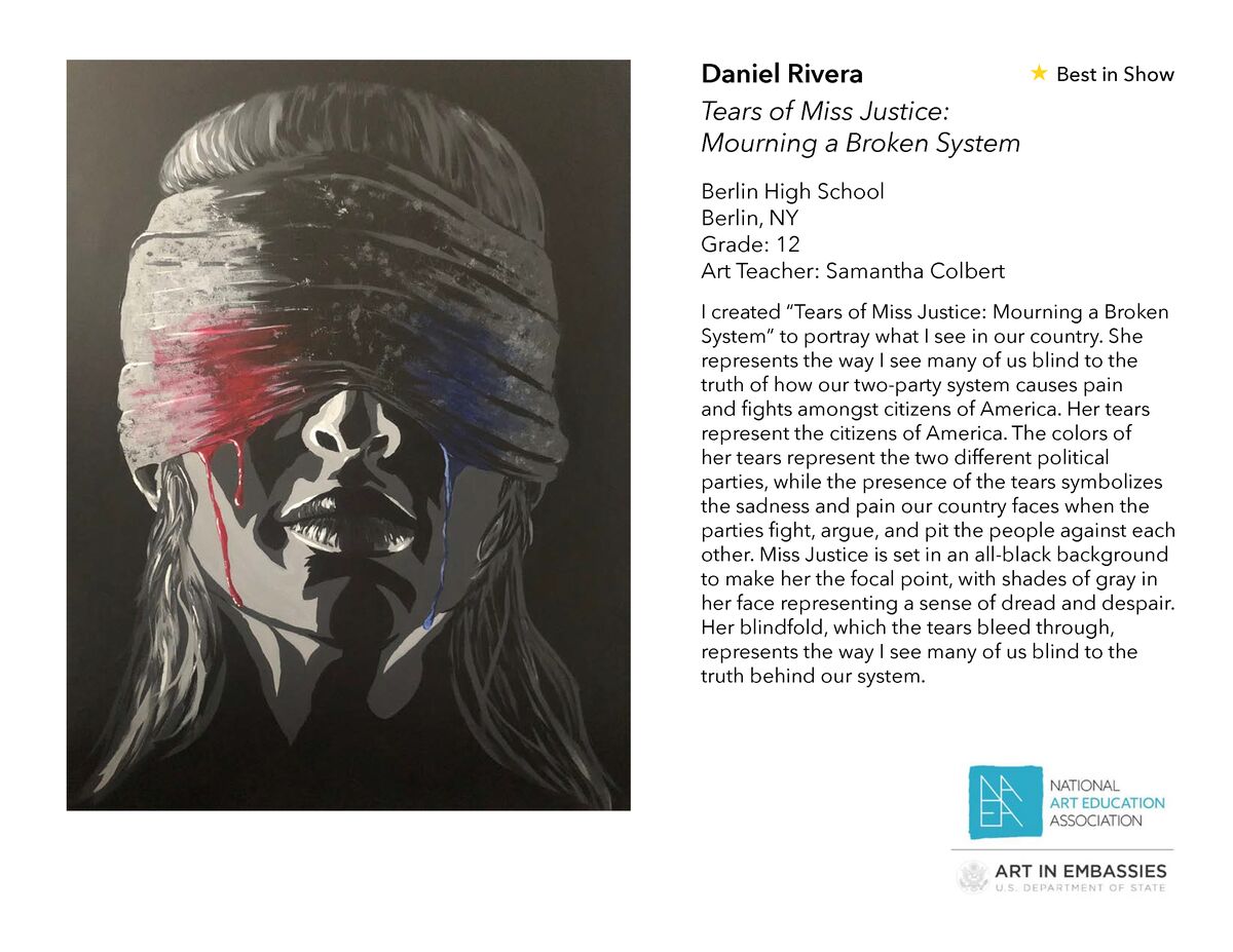 Democracy Collection Student Art Competition Exhibit • National Art