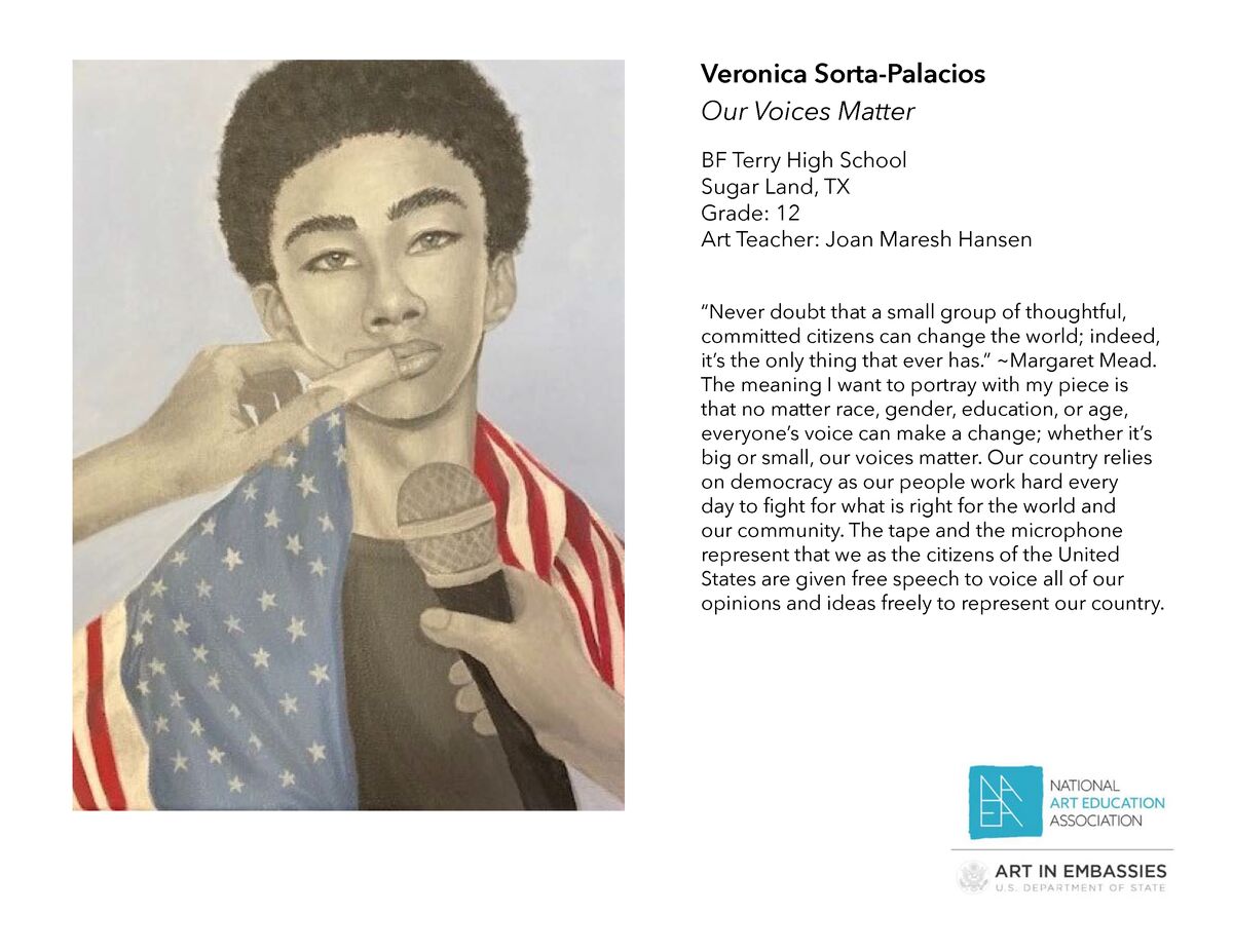 Democracy Collection Student Art Competition Exhibit • National Art
