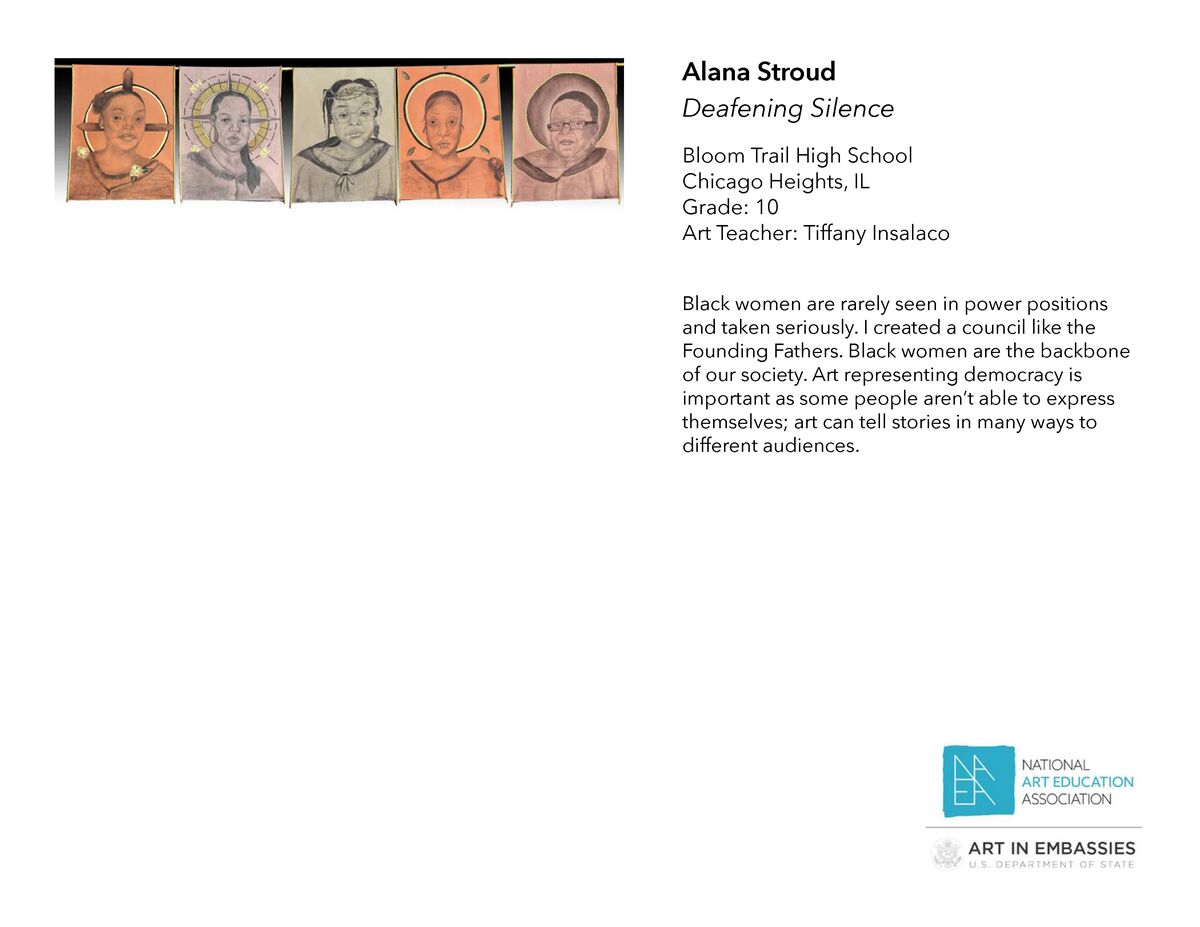 Democracy Collection Student Art Competition Exhibit • National Art