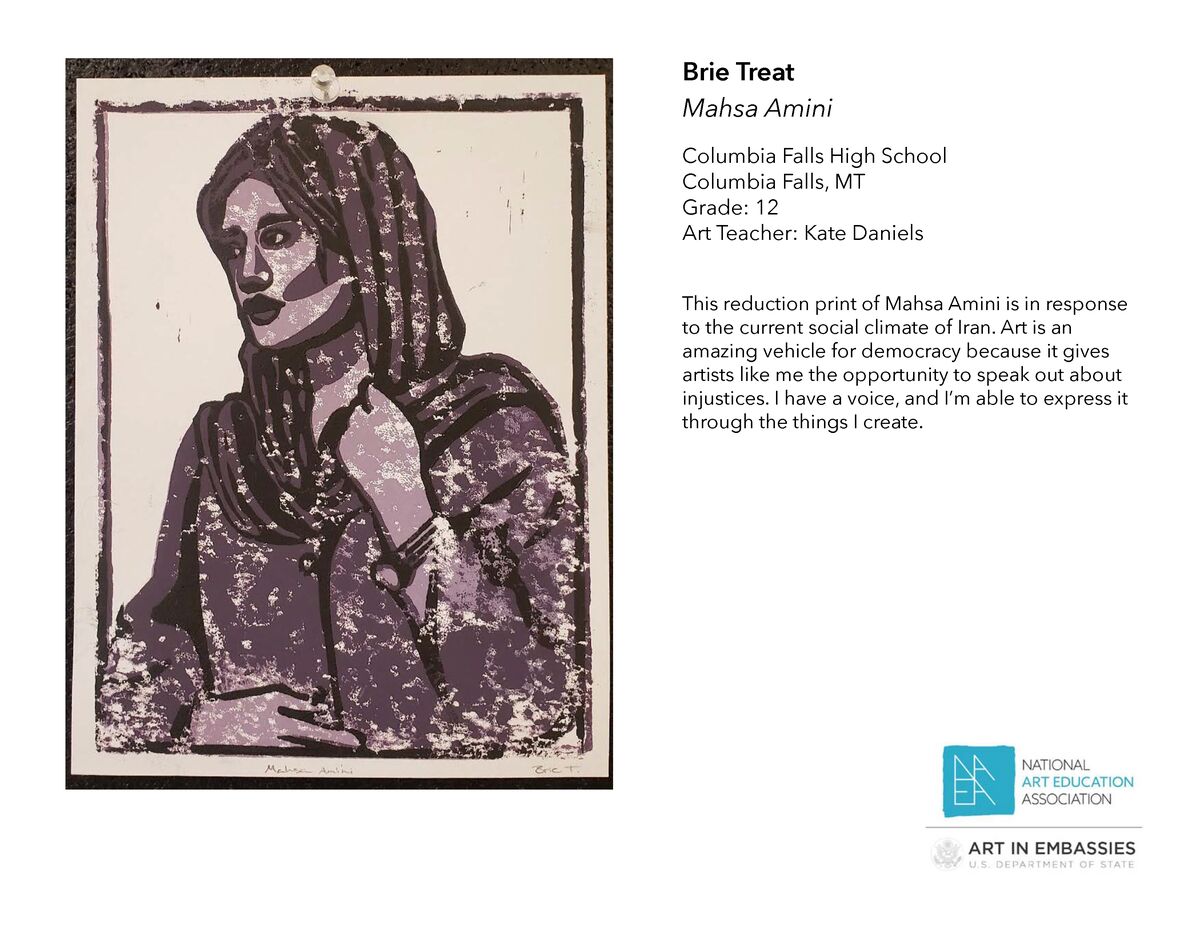 Democracy Collection Student Art Competition Exhibit • National Art