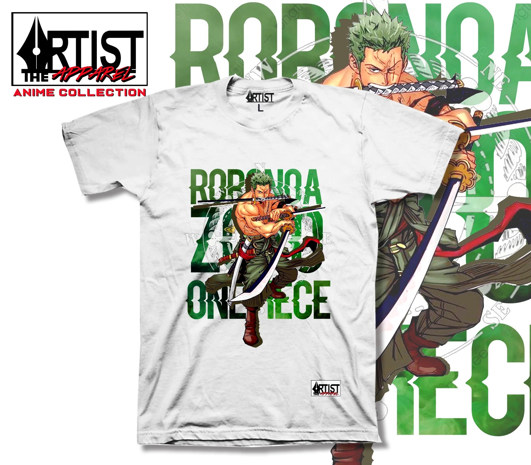 ONE PIECE " PIRATE HUNTER" RORONOA ZORO arteefi