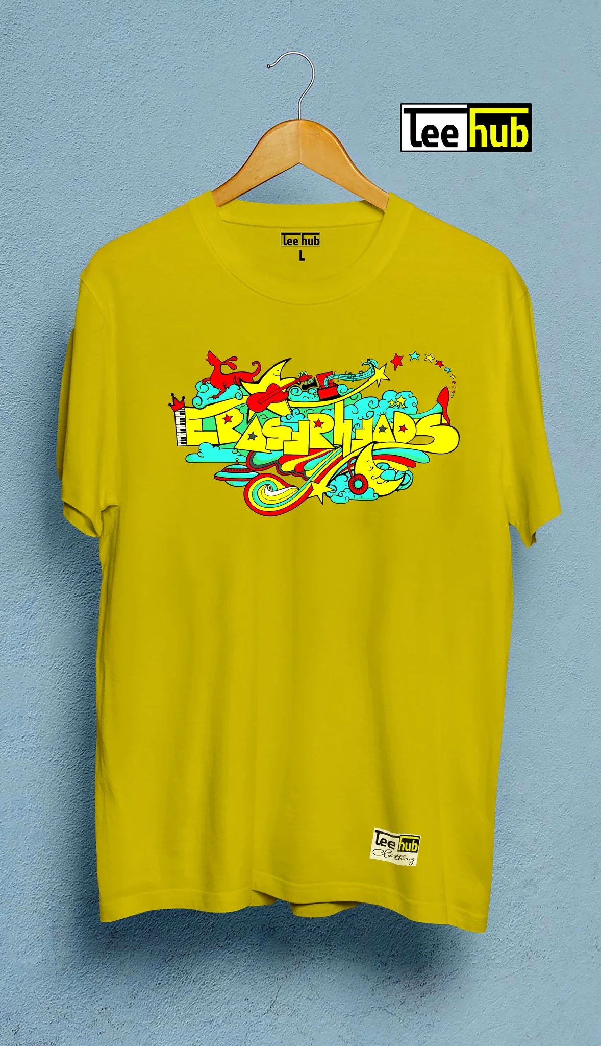ERASERHEADS (ART2) Graphic Design Quality Tshirt arteefi