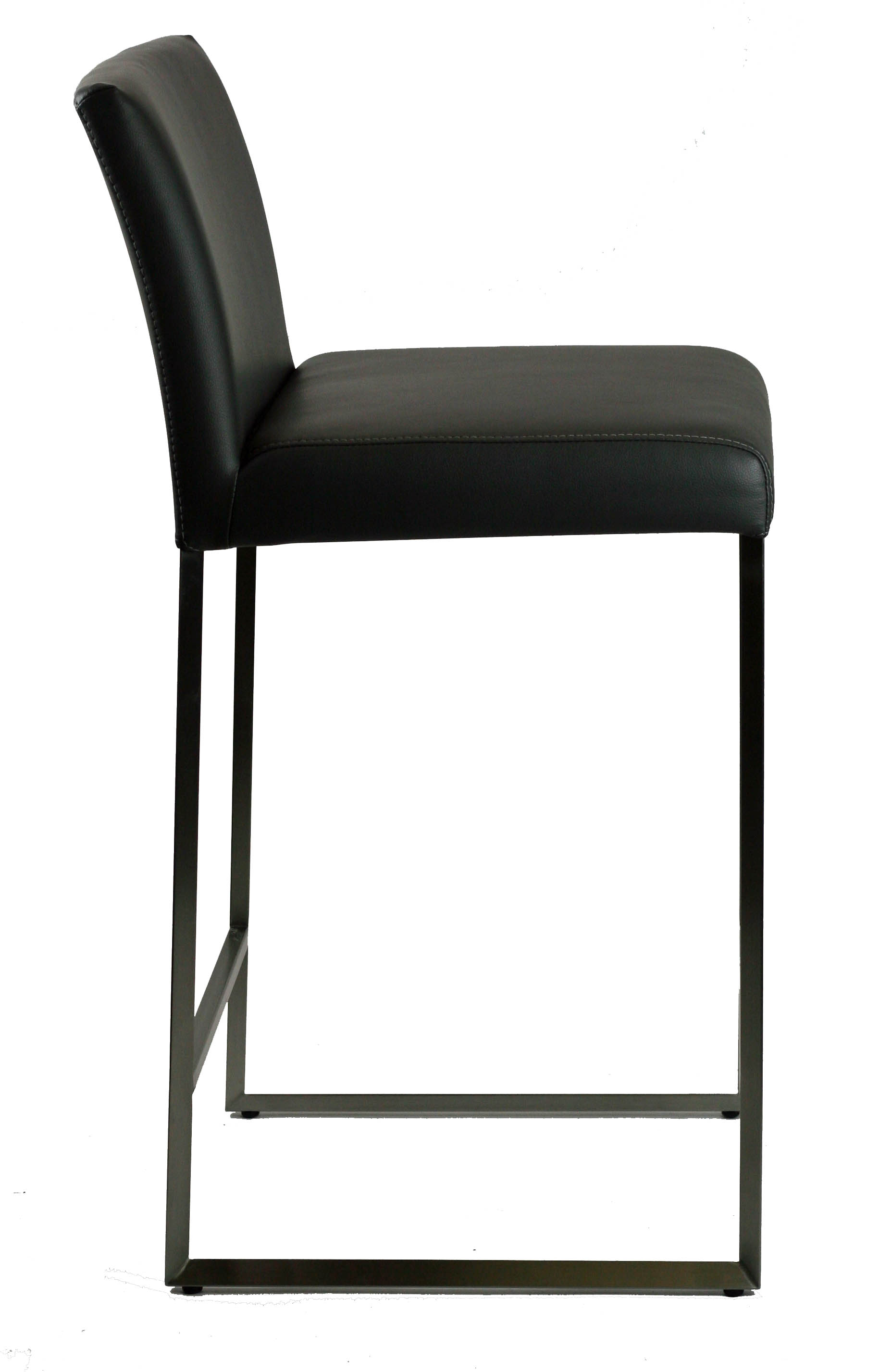 Bar Stools & Kitchen Counter Stools Breathable Leather Counter Stool