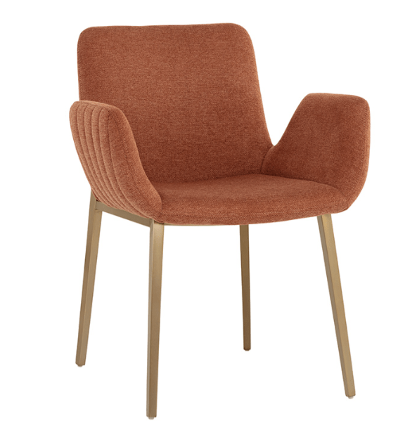 Leather Parson, Dining Room & Kitchen Chairs DINING ARMCHAIR BELFAST