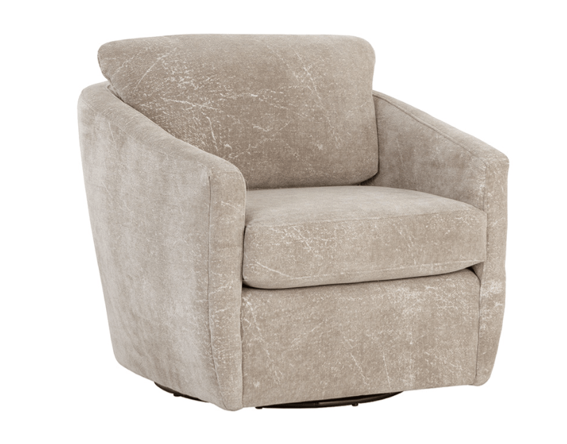 Arm Chairs, Club Chairs & Lounge Chairs SWIVEL LOUNGE CHAIR NEPAL