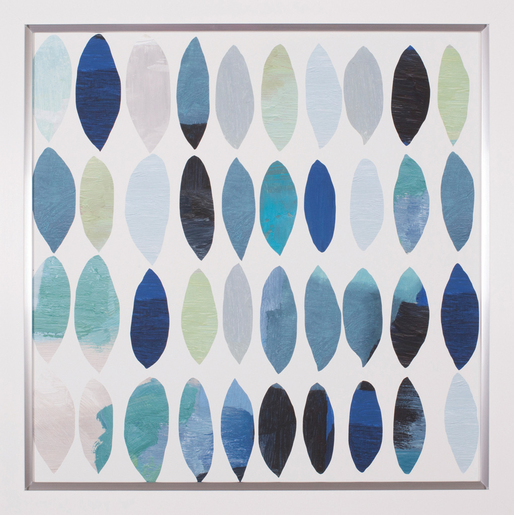 Leaf Abstract II Art Effects Inc