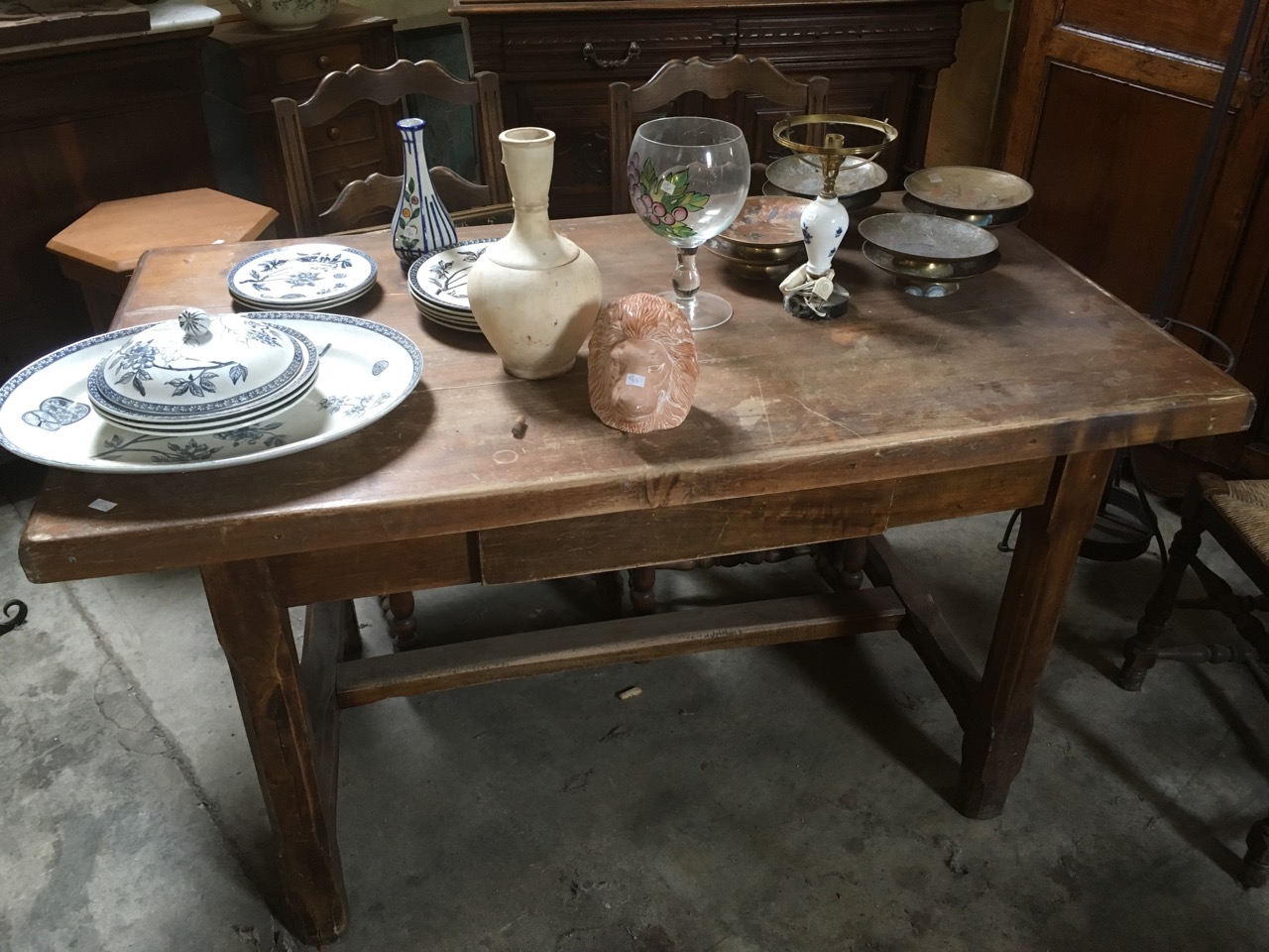 The bargain hunting begins Artelier Provence