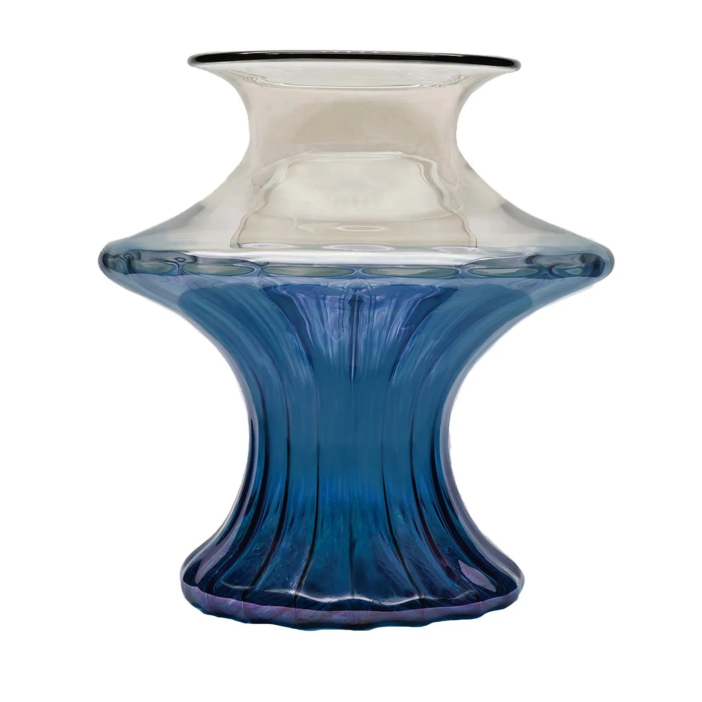 Madame Small Blue Vase Kanz Architetti Artemest