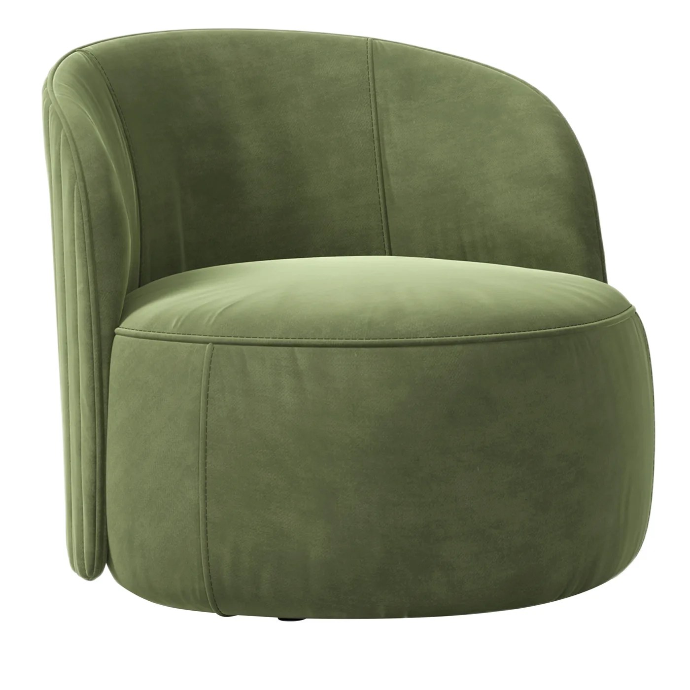 Gin Green Armchair Alberto & Mario Ghezzani Artemest