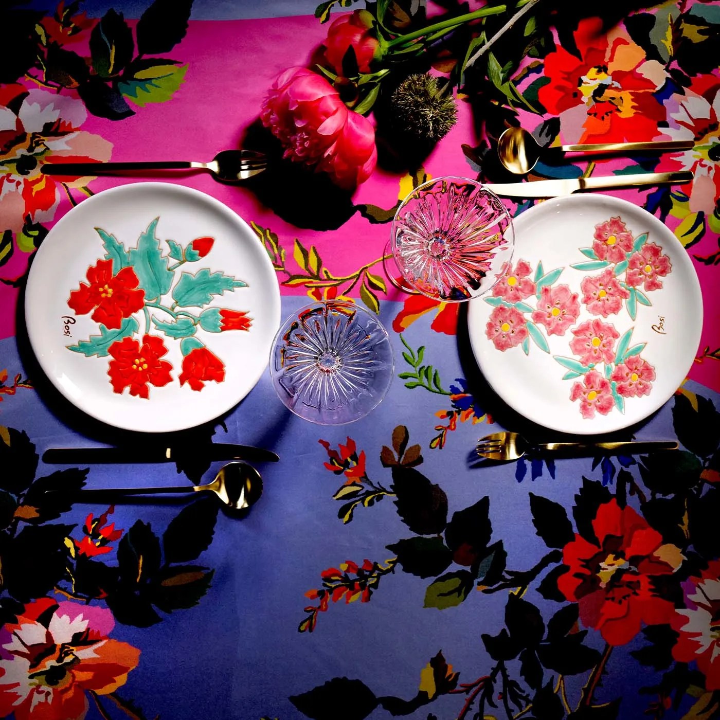 Primavera Pink Decorative Plate [free shipping] Cerasarda Artemest