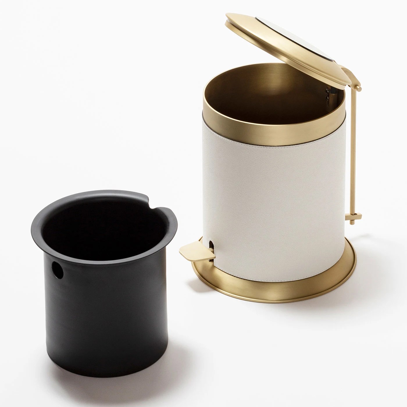 Bebop Gold Pedal Bin Giobagnara Artemest