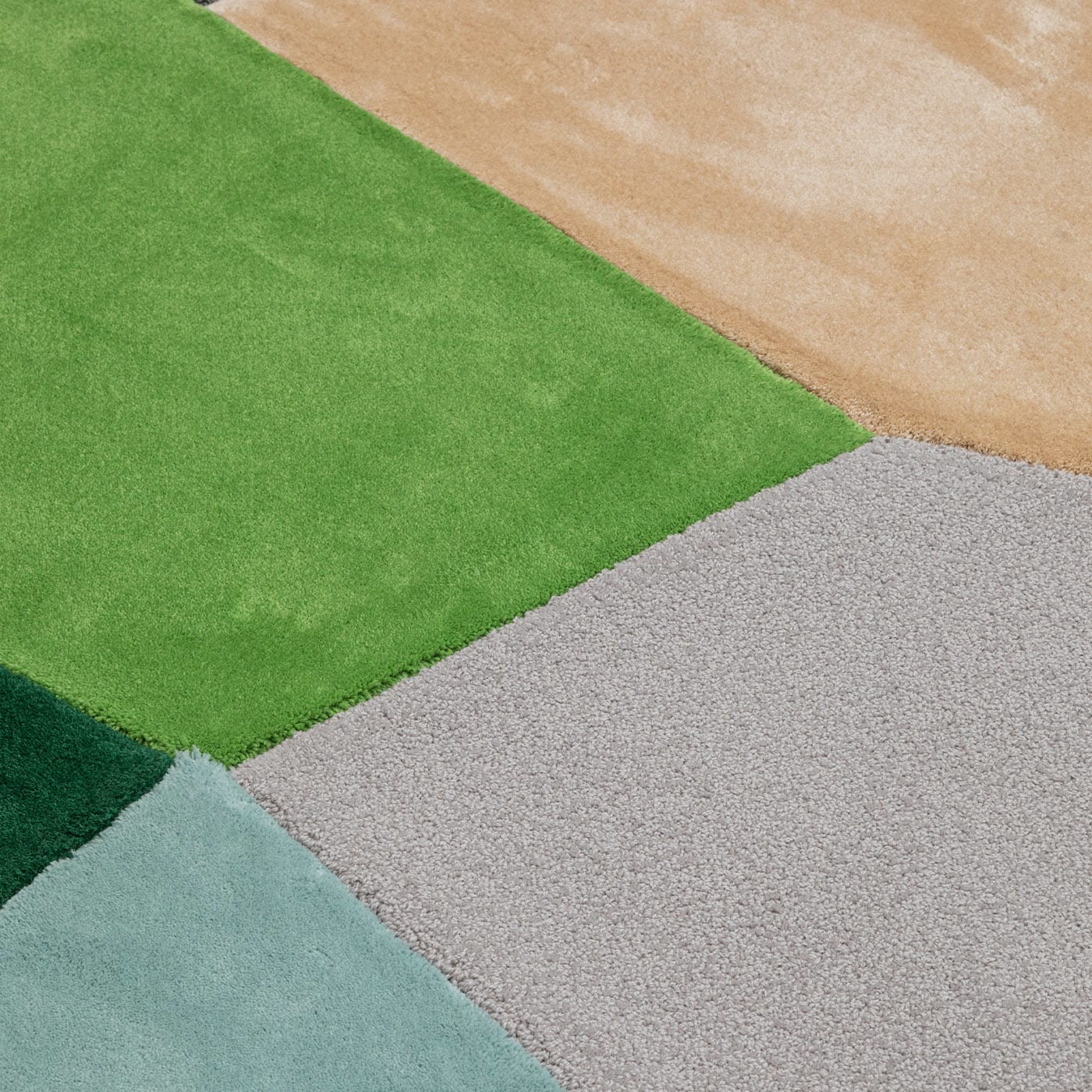 Sentiero di Salman Modularer mehrfarbiger teppich von AMDL Circle