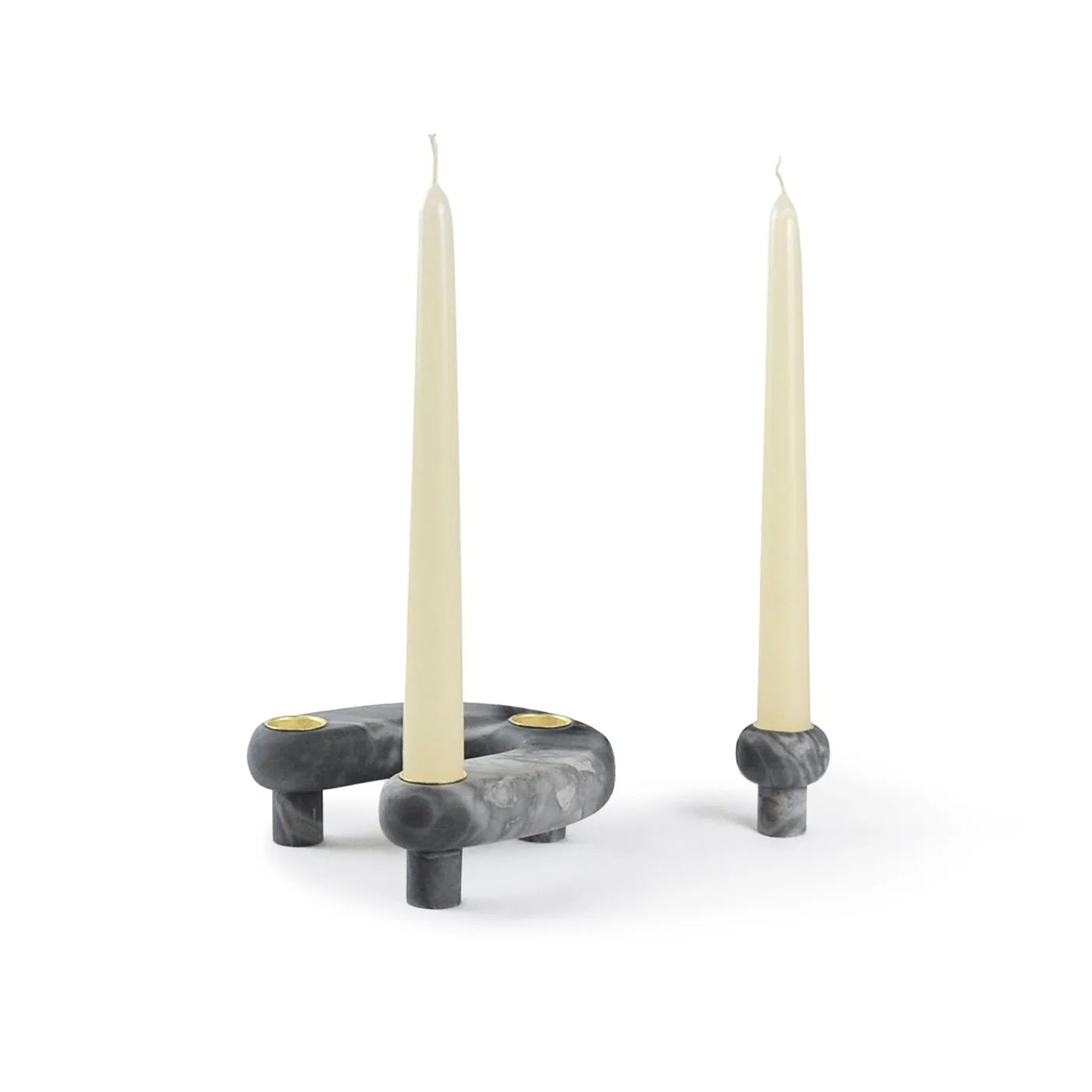 U Shape Candle Holder FiammettaV Home Collection Artemest