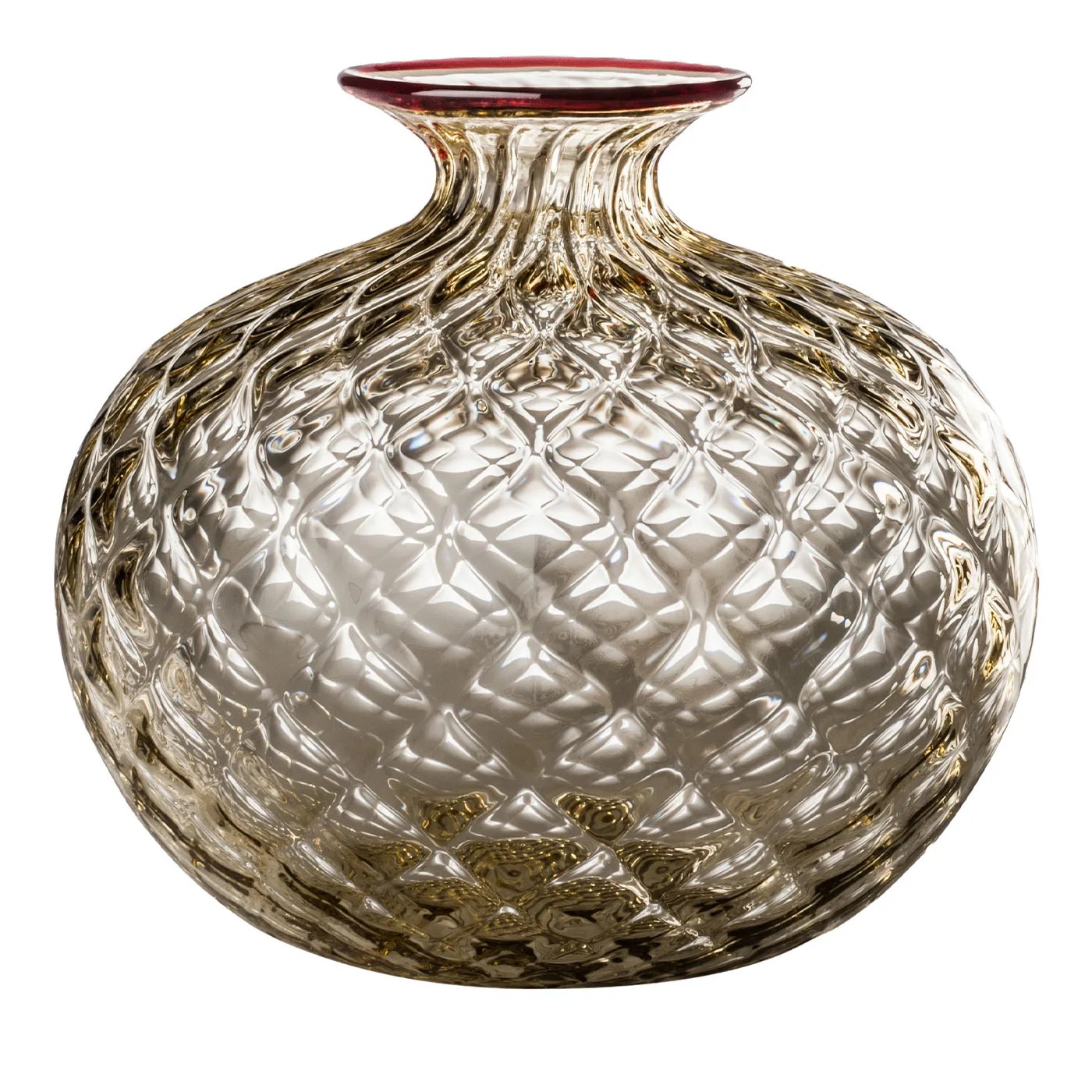 Balloton Taupe Vase Venini Artemest