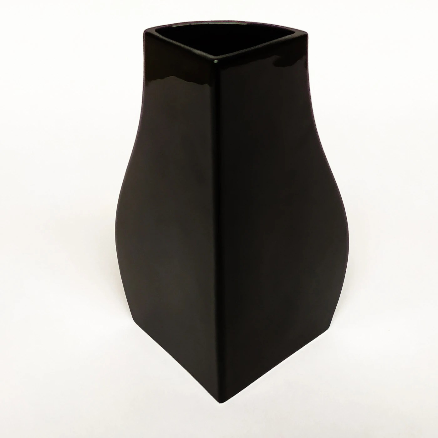 Vasovasi Small Black Vase Franco Raggi Artemest