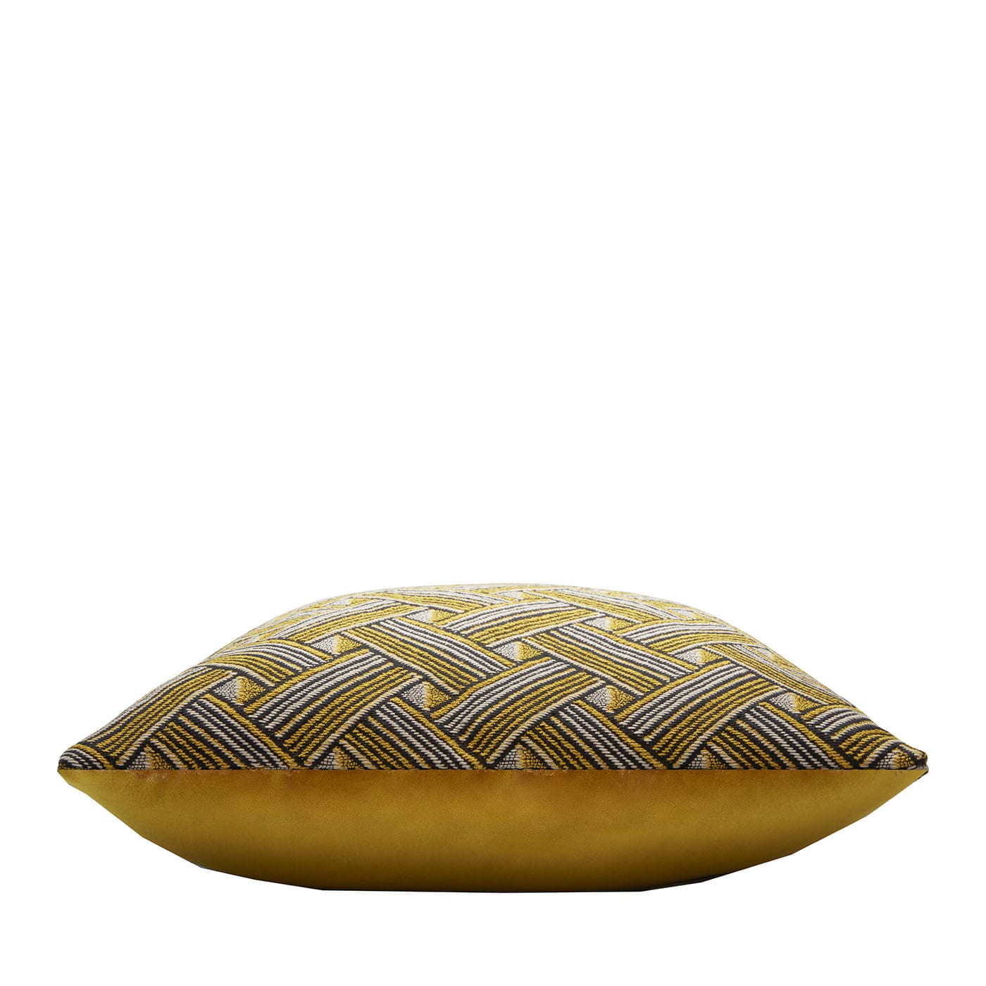 Rock Collection Mustard Cushion LO Decor Artemest