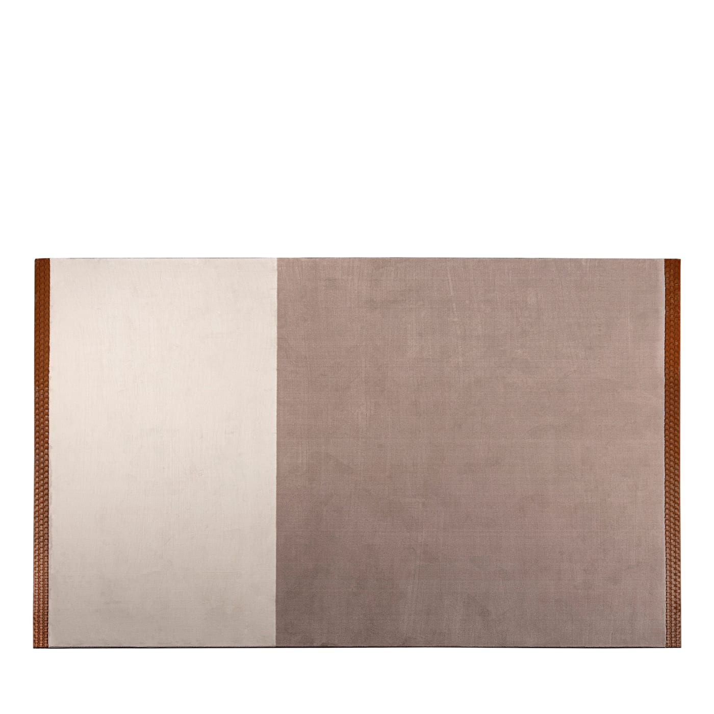 Twenty Taupe and Beige Rug Meroni & Colzani Artemest