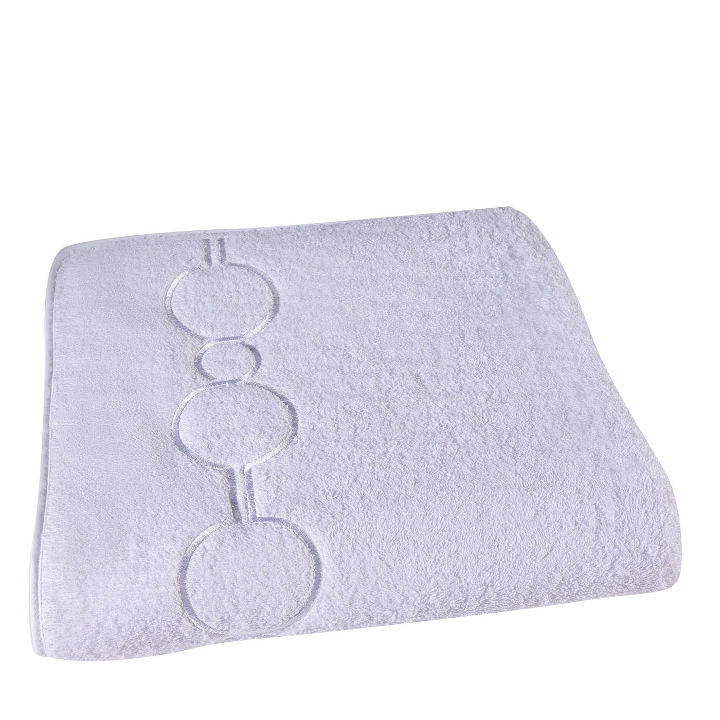 ShangriLa White Bath Towel Rivolta Carmignani Artemest