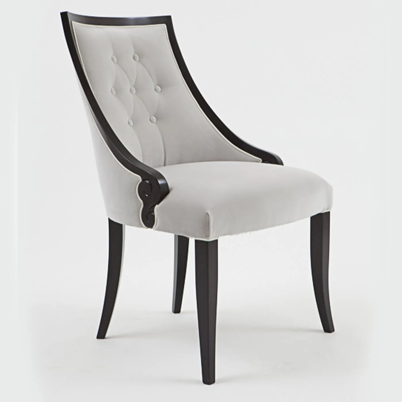 Tiffany LightGray Chair Decora Artemest