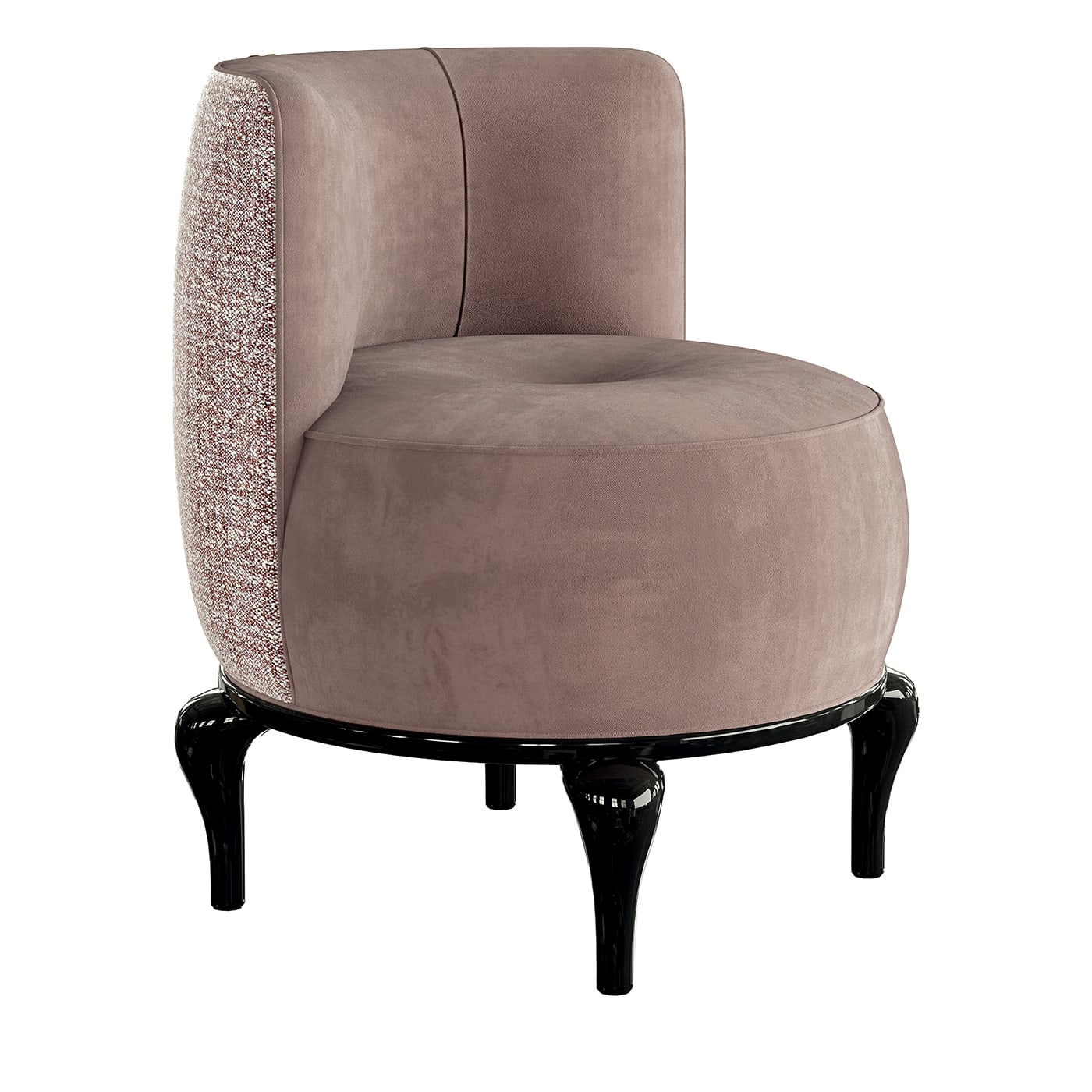 Pink Lounge Chair A.R. Arredamenti Artemest