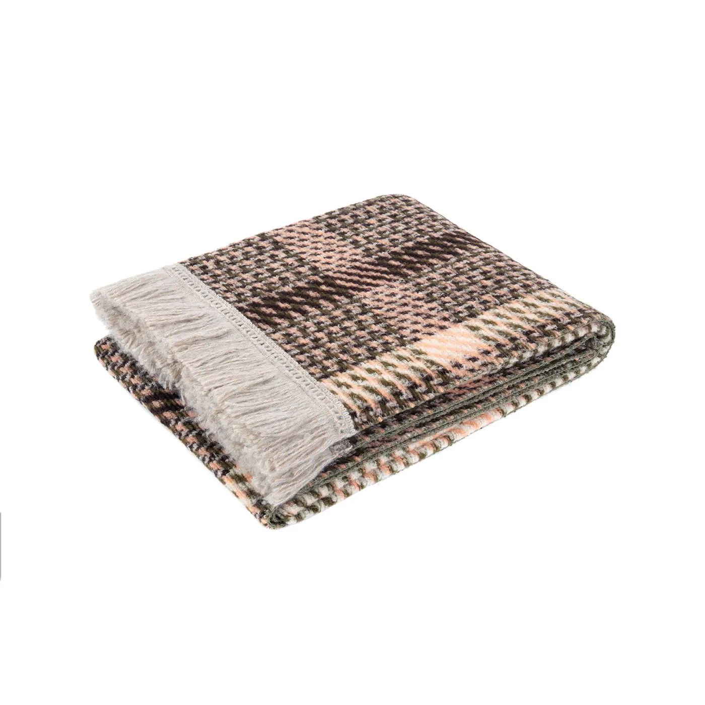 Train Jacquard Blanket Frati Home Artemest