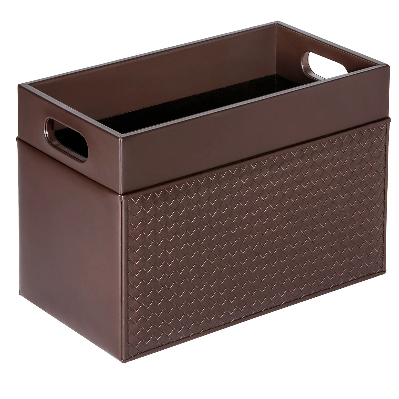 Emy Handwoven Magazine Holder Riviere Artemest