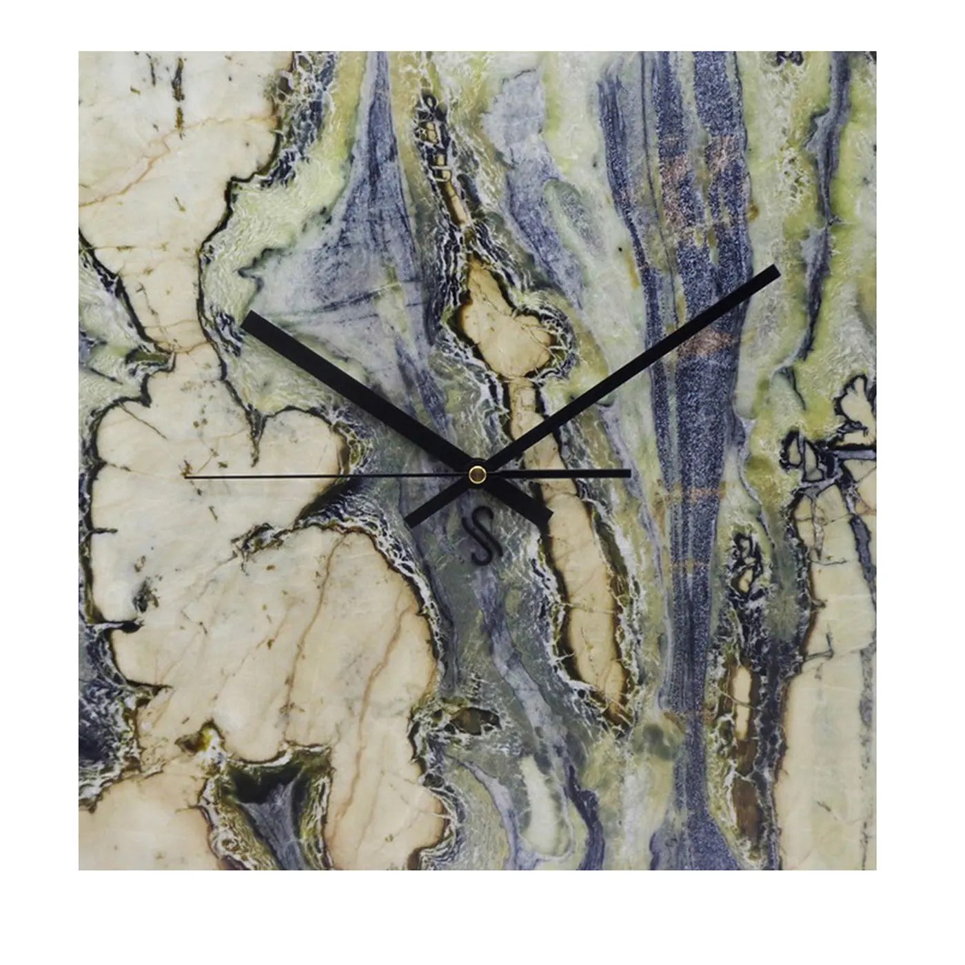 ExtraSmall Square Dedalus Wall Clock Euromarmi Store Artemest