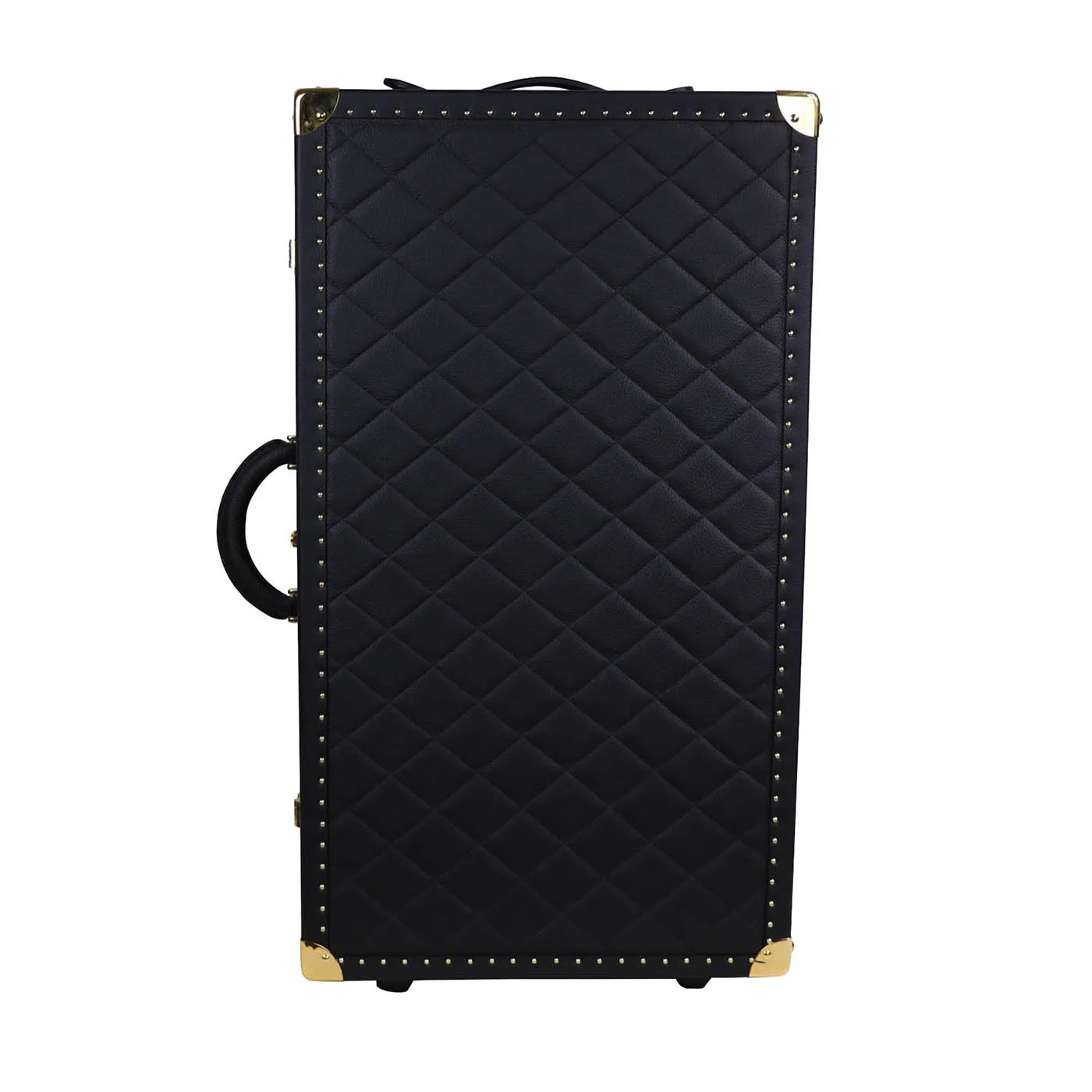 Regale Quilted Medium Black Suitcase Terrida Artemest