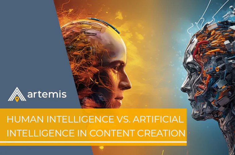 Content Creation AI vs. Human Intelligence [2023] Artemis Marketing