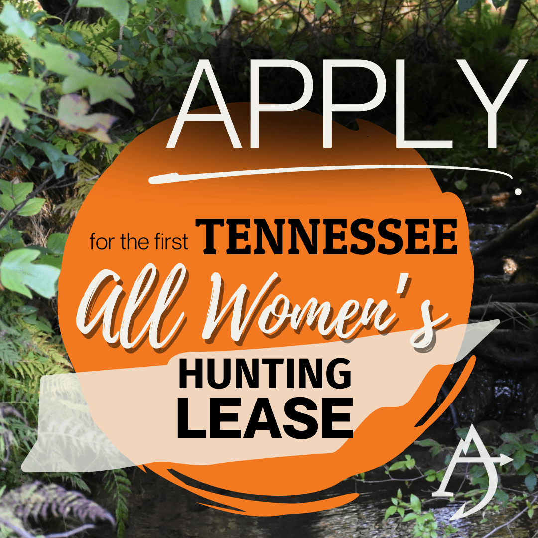 Artemis Tennessee Hunting Lease BOLD. COMPLETE. SPORTSWOMEN. Artemis