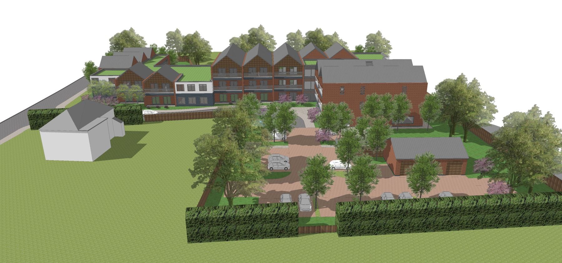 Land off Box End Road, Kempston Artemis Ltd