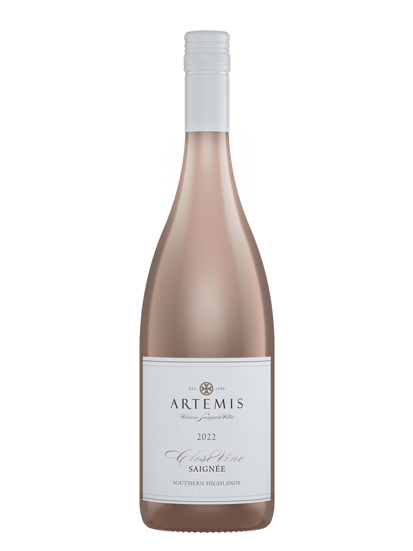 2022 Close Vine Saignée Rosé Artemis Wines