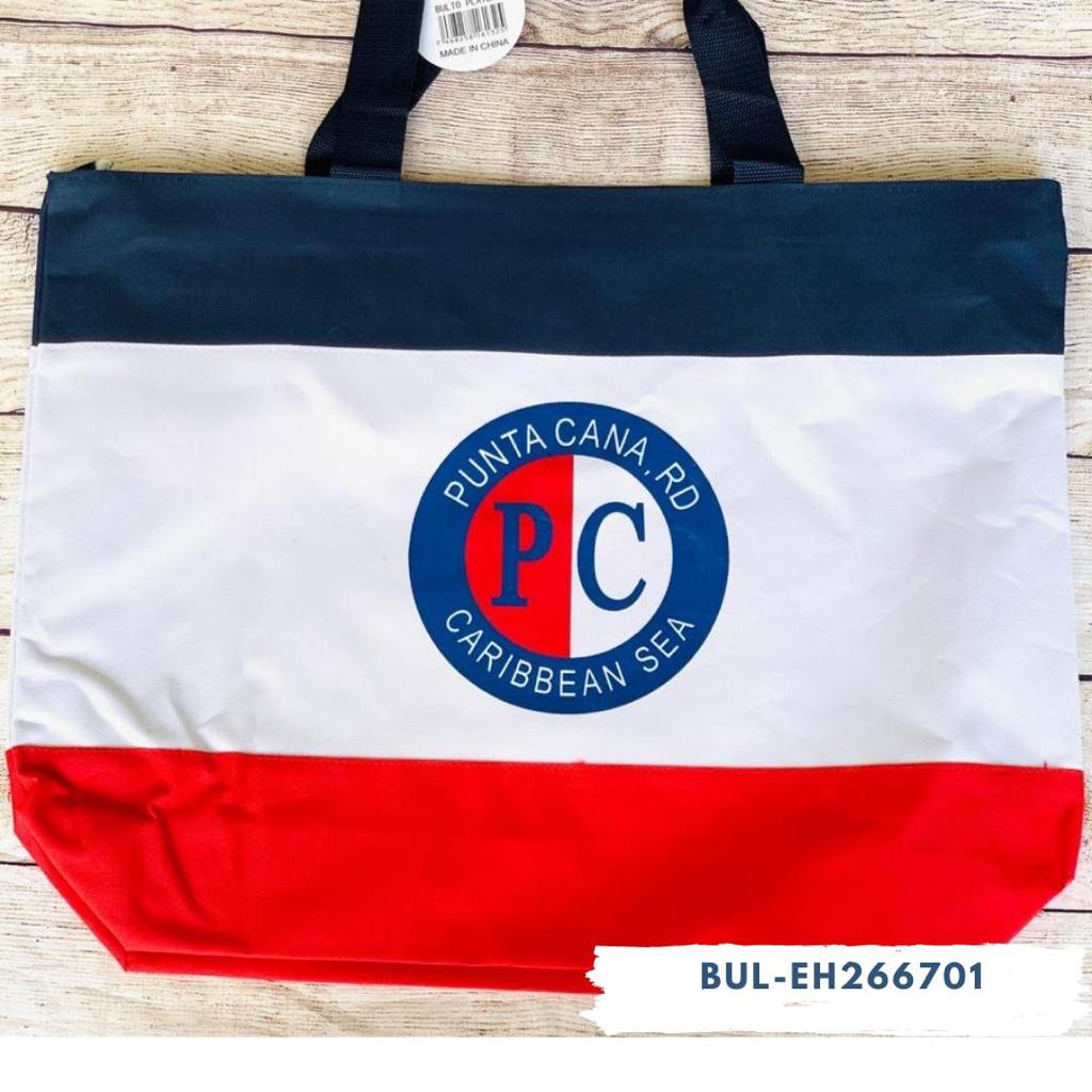 bolso punta cana bandera