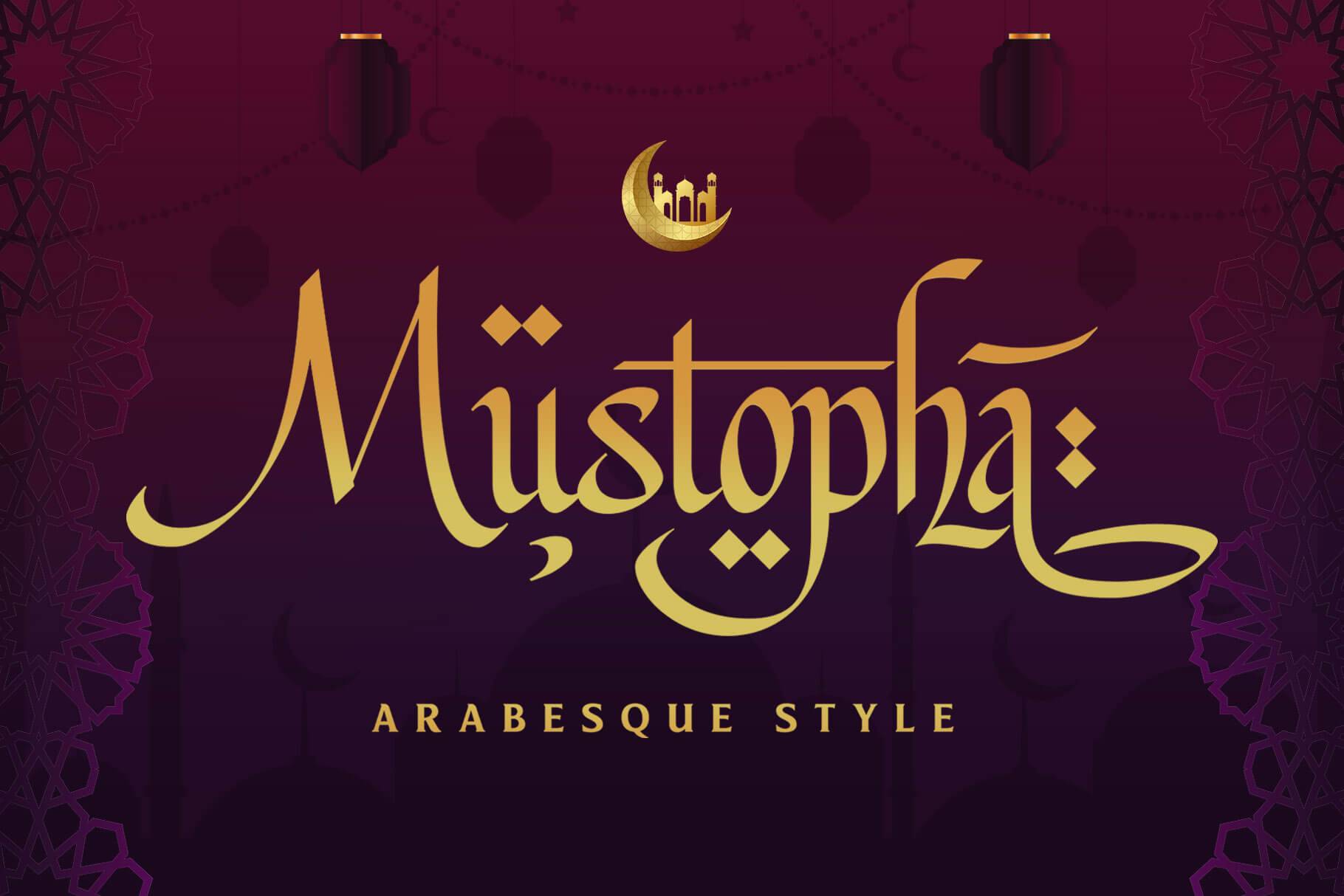Mustopha Arabic Style Arterfak Project