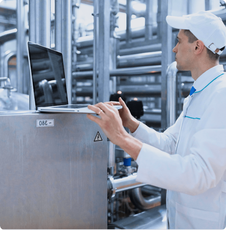 Capturas de datos en planta Artero Consultores Consultores