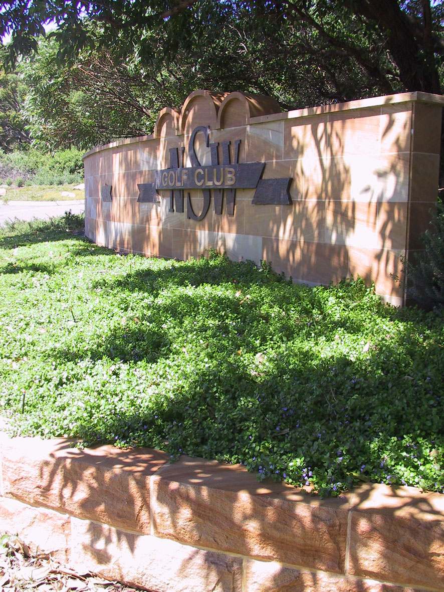 NSW Golf Club Landscape Embellishments