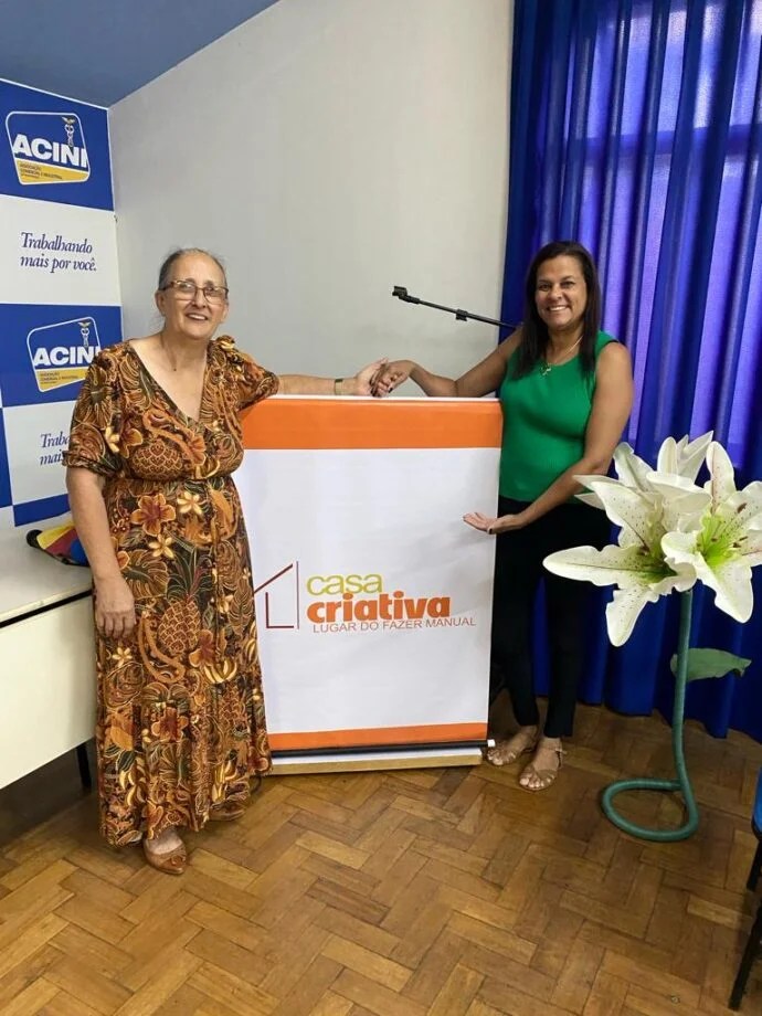 Apresentação da Casa Criativa de Artesãos e Artistas 16