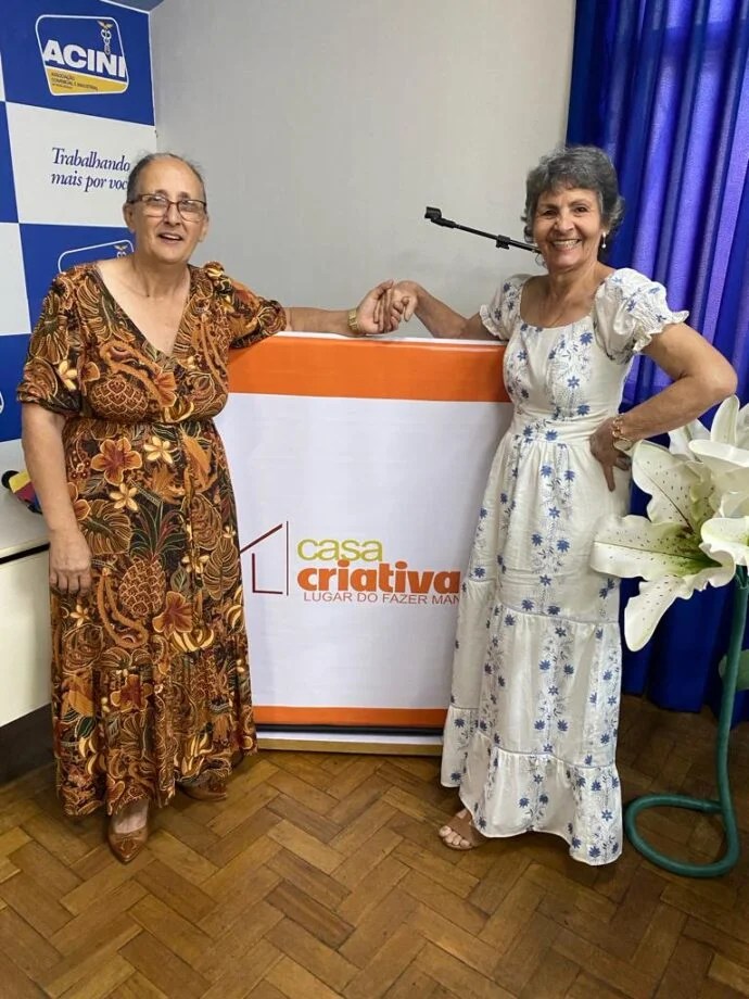 Apresentação da Casa Criativa de Artesãos e Artistas 15